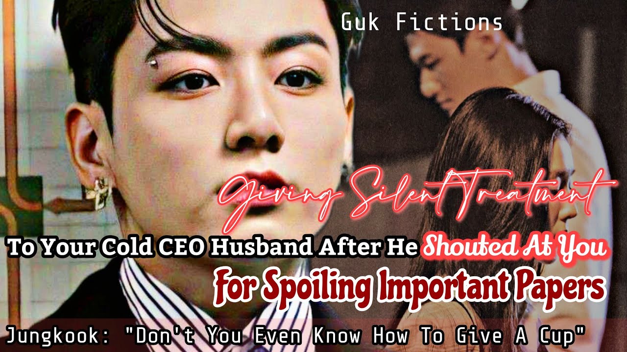 Вы молчите, когда ваш муж-генеральный директор ругается с вами за то, что вы испортили важные док...