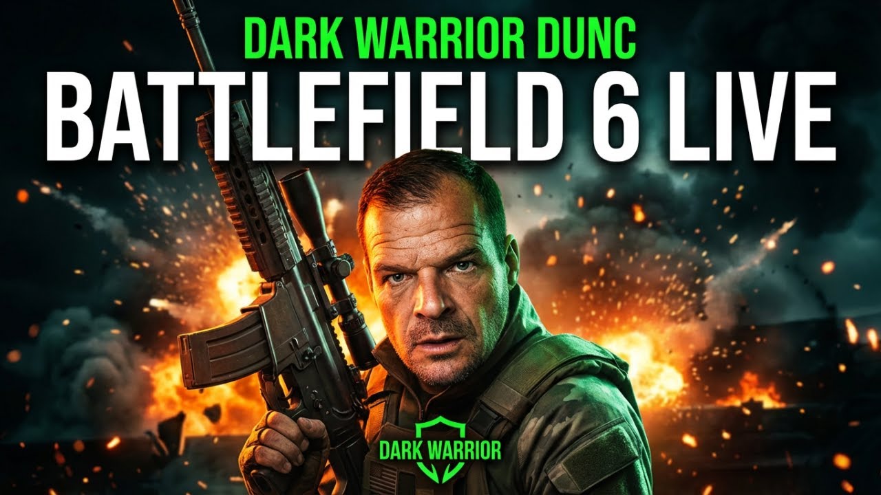 Battlefield 6 season 2 soon🔥 live action ( stream replay )