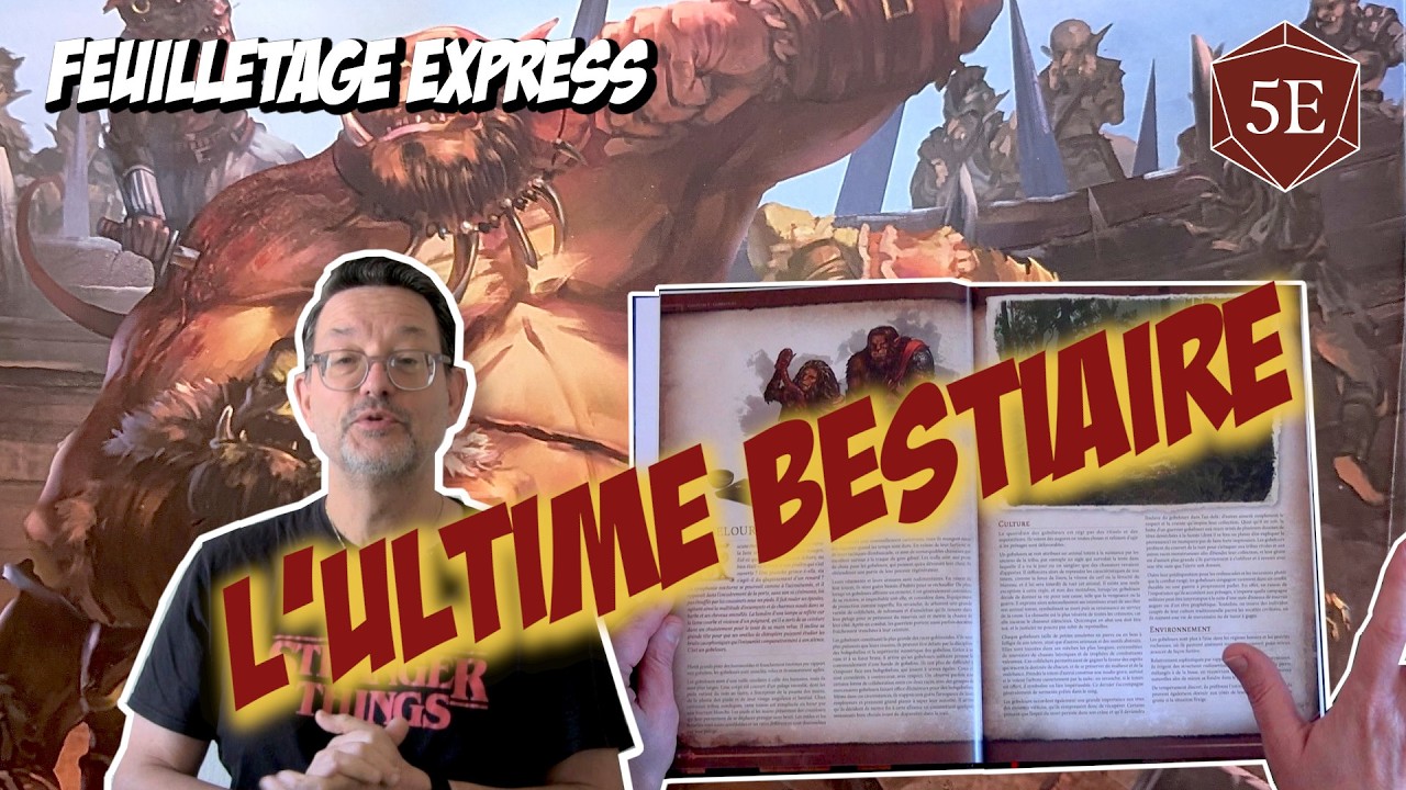 L'Ultime Bestiaire - la Horde Contre-Attaque: le feuilletage express