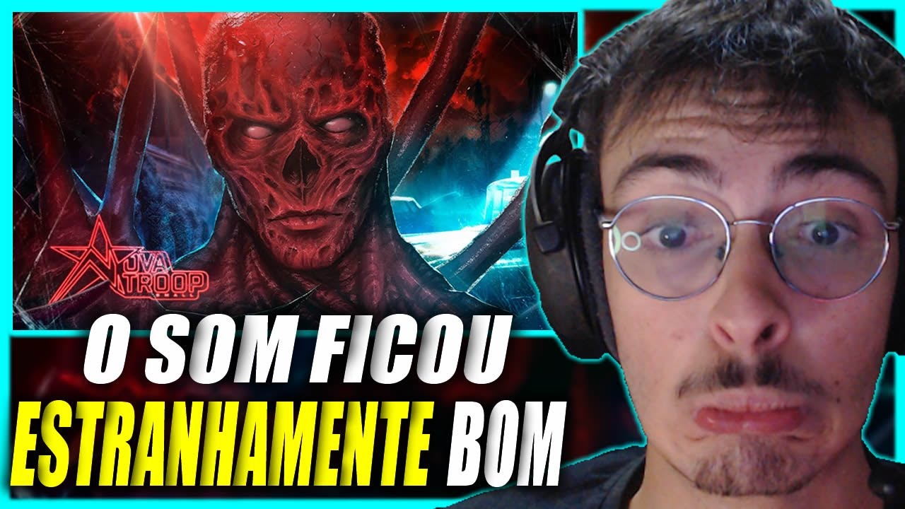 PIVA REAGE ao NOVATROOP - Upside Down - Vecna (Stranger Things)