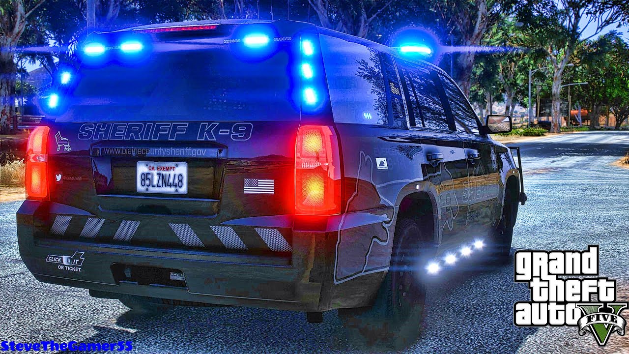 Sheriff Monday Patrol|| Ep 101|| GTA 5 Mod Lspdfr|| #lspdfr #stevethegamer55