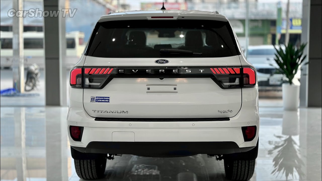 New Ford Everest Titanium ( 2024 ) - 2.0L 7Seater Luxury SUV | Interior And Exterior