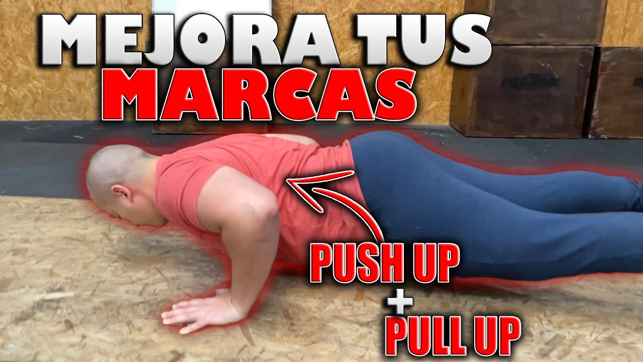 MEJORA TUS MARCAS EN PUSH UPS Y PULL UPS | PABLO PIZZURNO