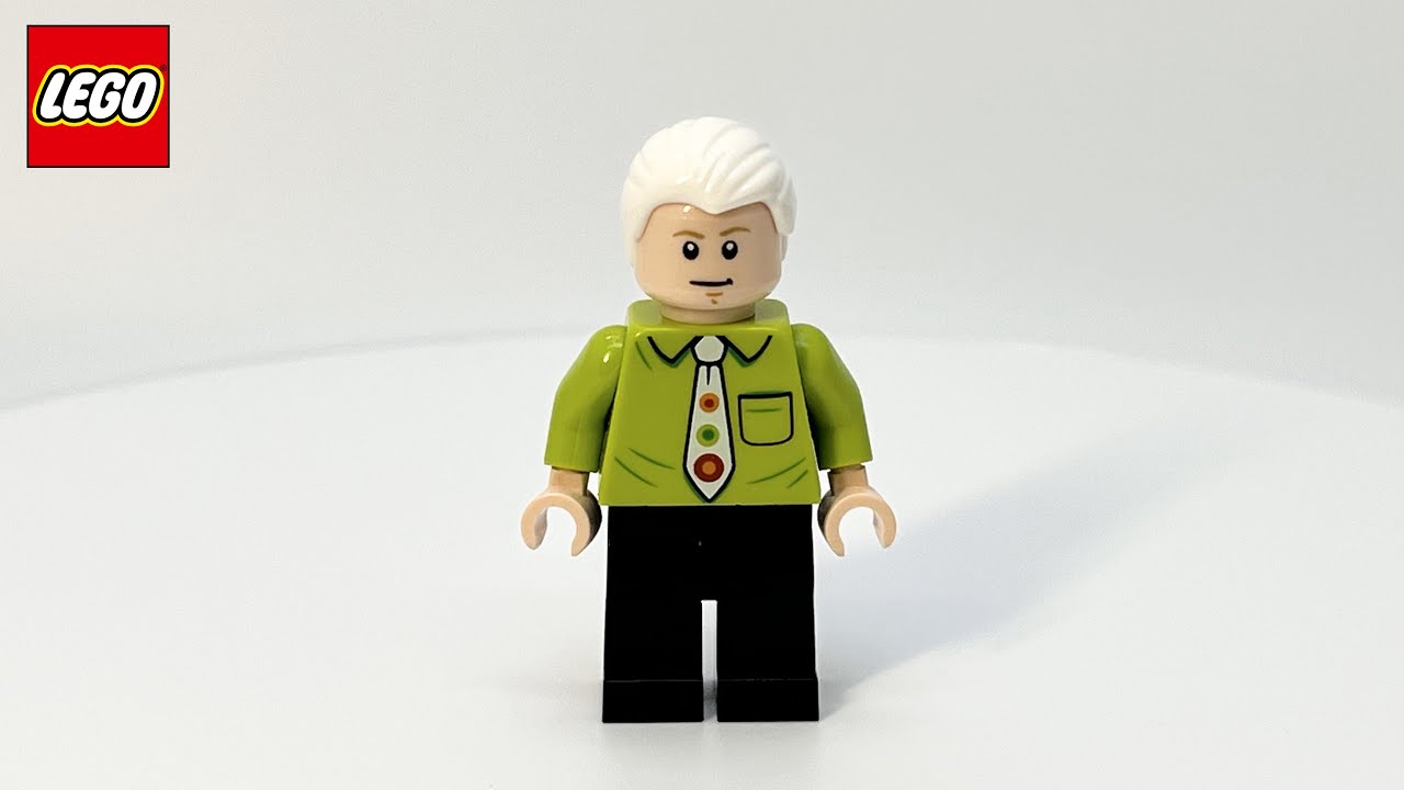 Lego minifigure - Gunther in IDEAS set 21319 Friends Central Perk