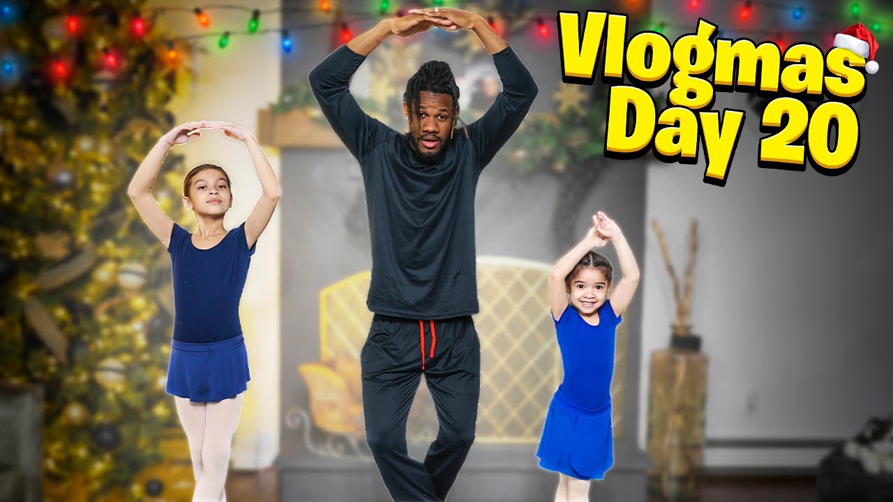 I CAN'T BELIEVE MY DAUGHTERS HAD ME DOING THIS - Vlogmas Day 20