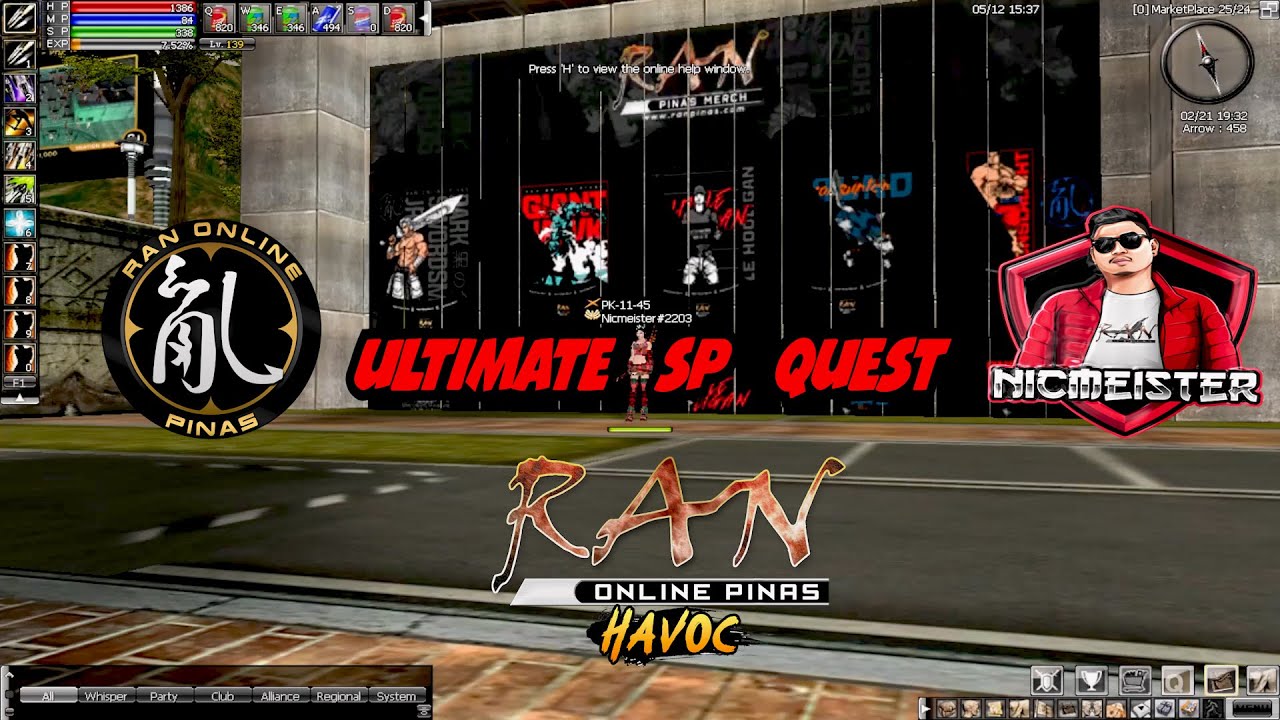 Skill Points Quest Guide (Change School) Ran Pinas Havoc