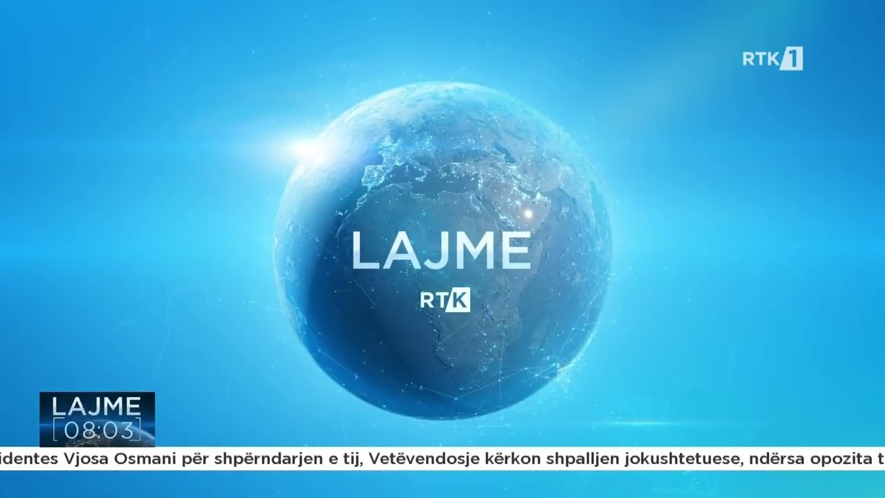 Lajme 08:00 18.03.2026