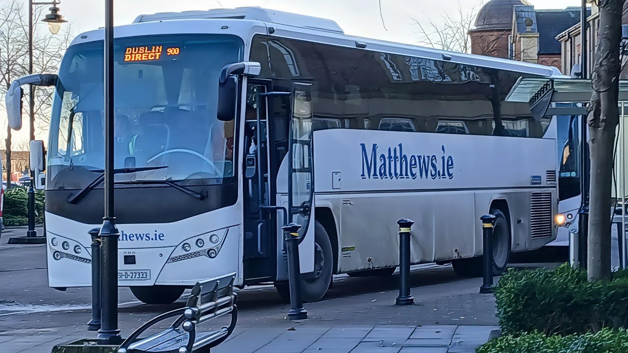 A ride on Matthew's coaches Plaxton Panther on route 900 (Dundalk - Dublin direct)