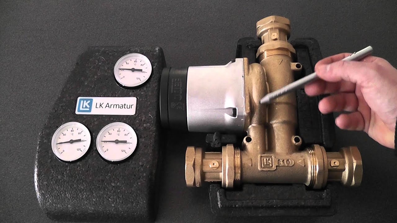 Aquaflam 12 Rücklaufanhebung