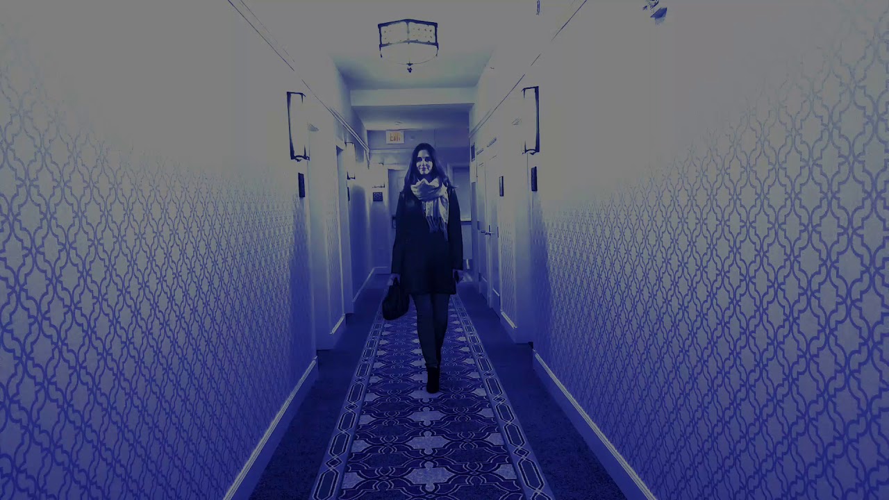 Skirvin Hotel Walk