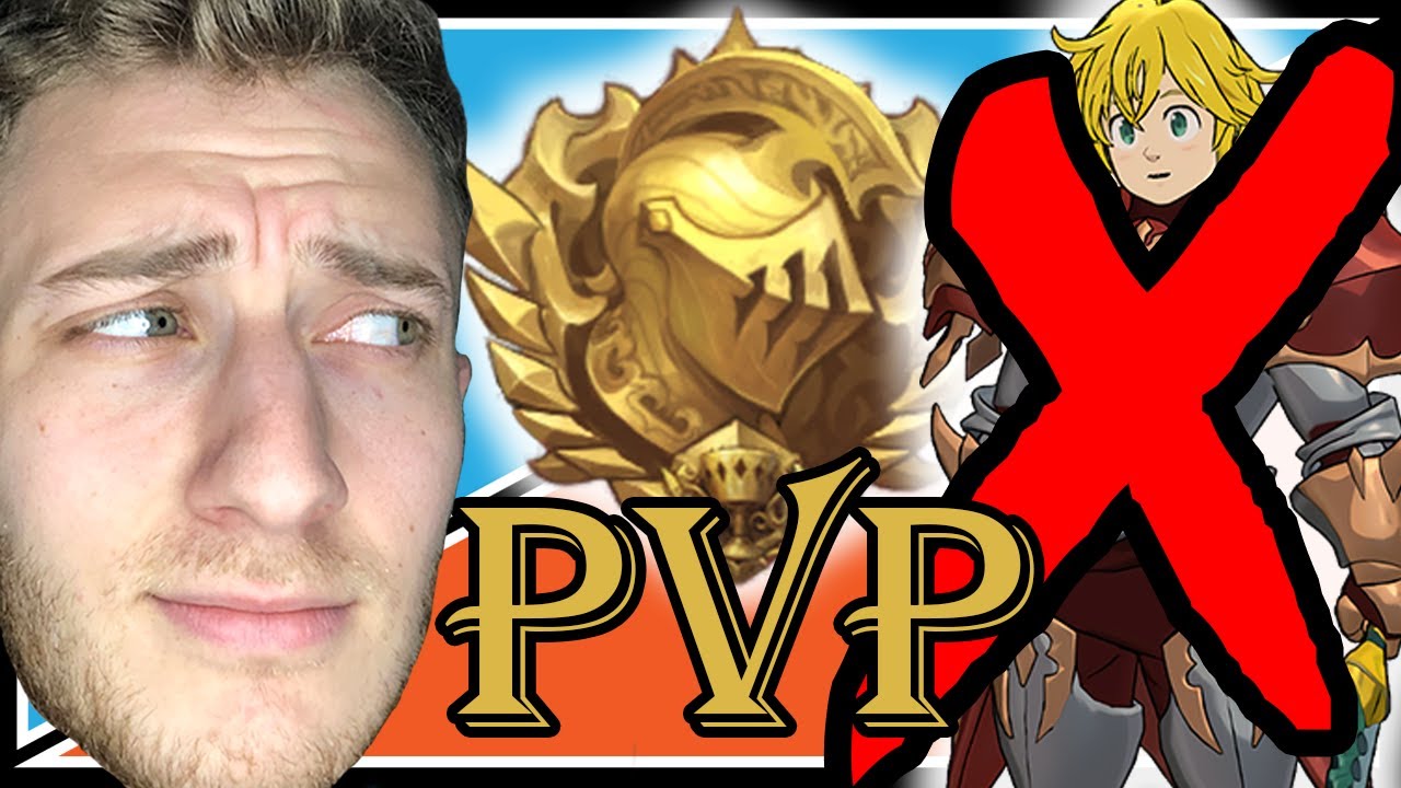 WHY I DON'T USE LV MELI IN PVP Seven Deadly Sins: Grand Cross GLOBAL PVP Normal Gold Tier