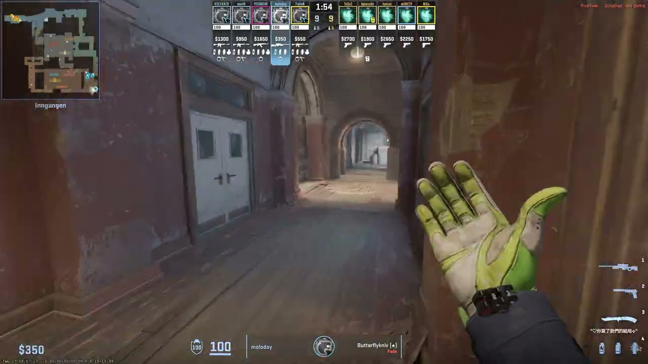 CT Specialist | molodoy | Train - Ivy | 1.49 Rating | Furia vs Falcons | Fissure Playground 2