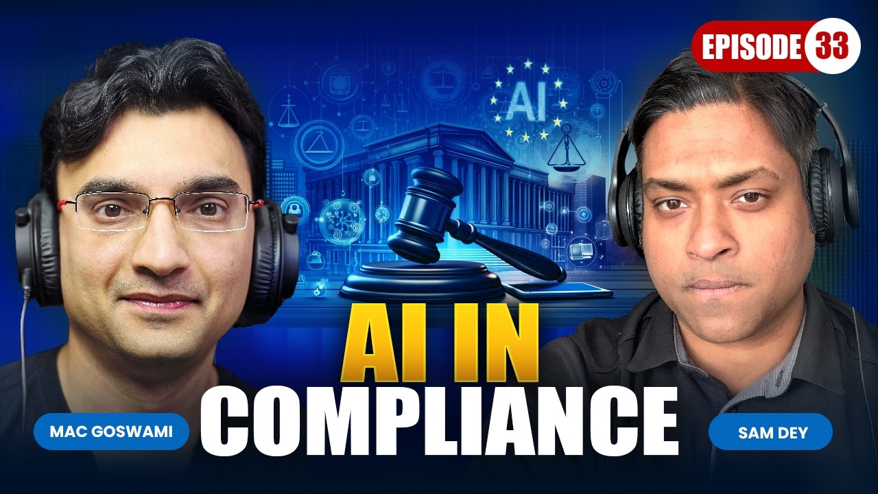 EP 33: AI in Compliance – From Cost Center to Competitive Edge