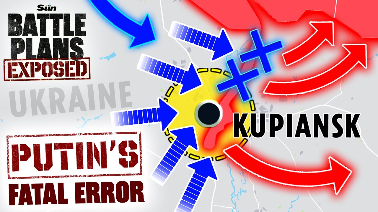 EXPOSED: Putin's double HUMILIATION - Kupiansk flop and losses in Pokrovsk | Battle Plans