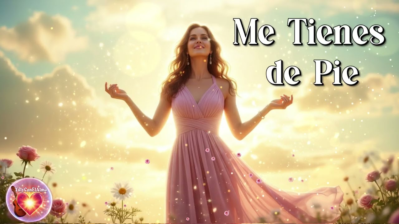 Me Tienes de Pie  | “Una canción de fe, esperanza y fuerza en Dios 💖✨”