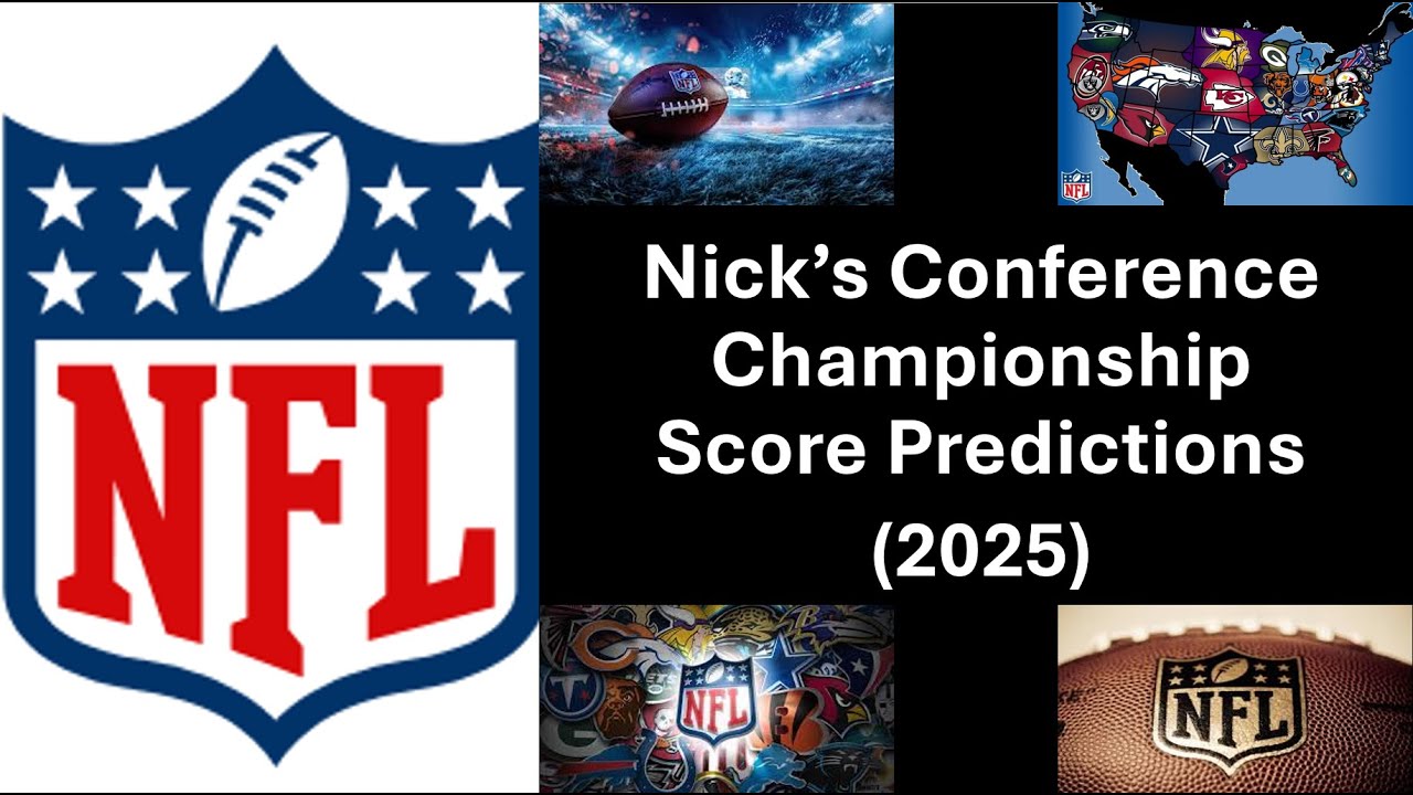Conference Championship Score Predictions (2025)