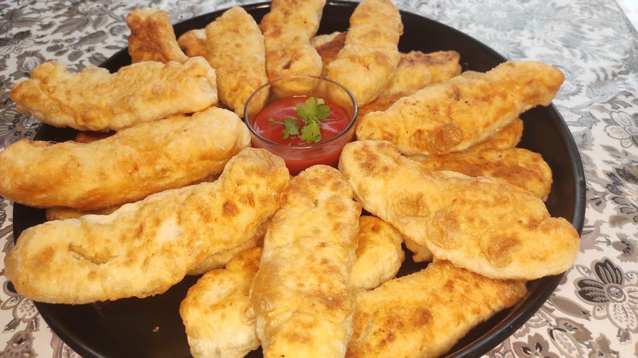 Peraşkinin hazirlanmasi Azərbaycan Sokak yemegi