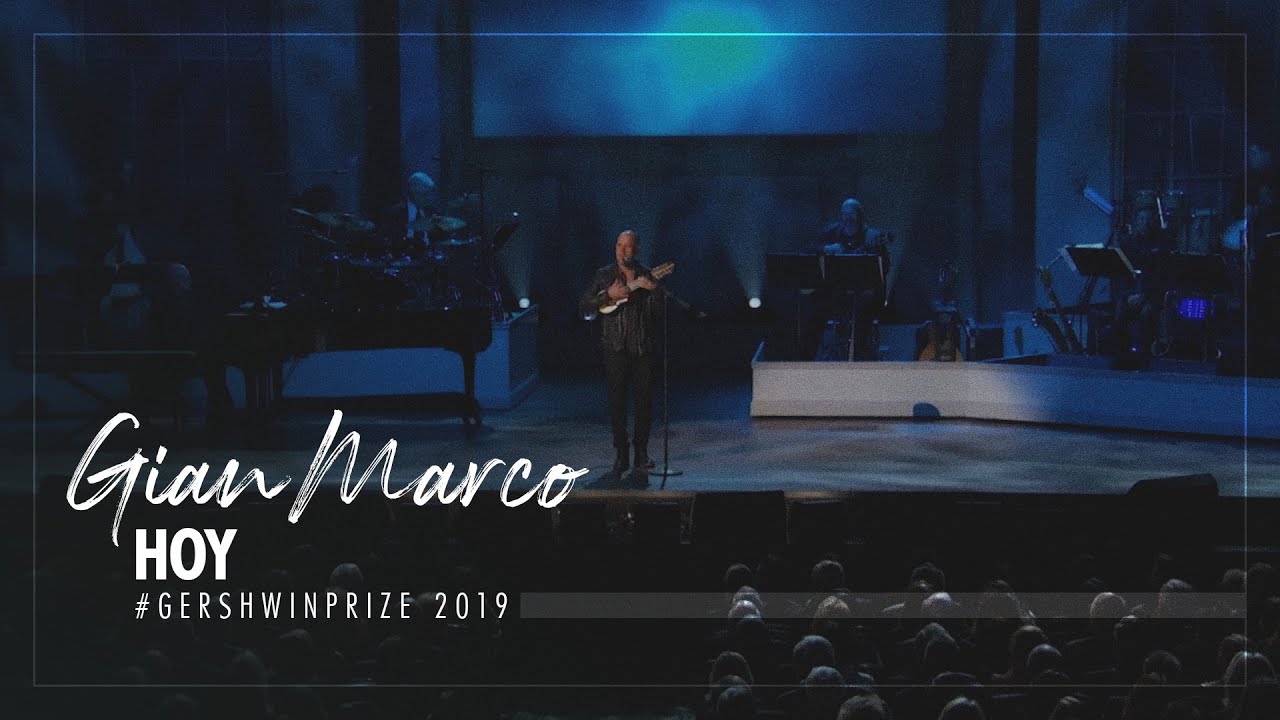 Gian Marco #GershwinPrize 2019 - 