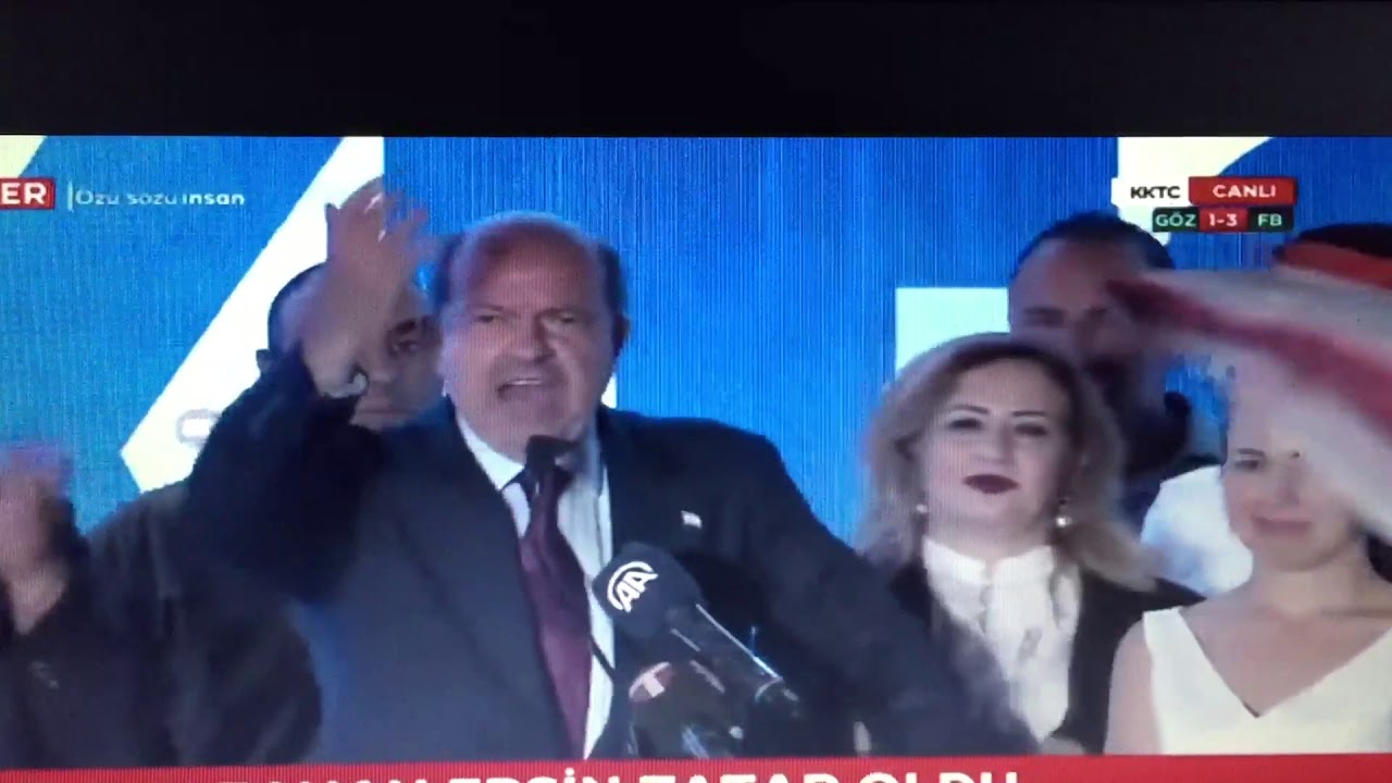 ERSİN TATAR KIBRIS CYPRUS HALUK LEVENT