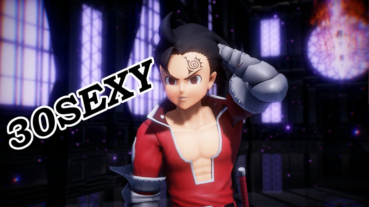[Nanatsu no Taizai MMD 七つの大罪] 30SEXY [Zeldris/ゼルドリス] (Model DL down)