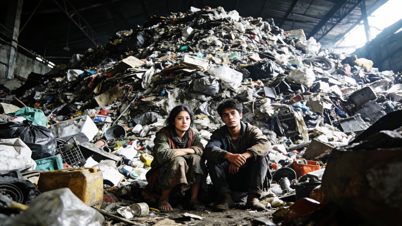 How can a young couple living on welfare be this lazy?