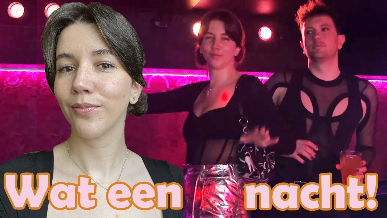 M'n eerste keer uitgaan in Amsterdam (loopt uit de hand!) 🌸