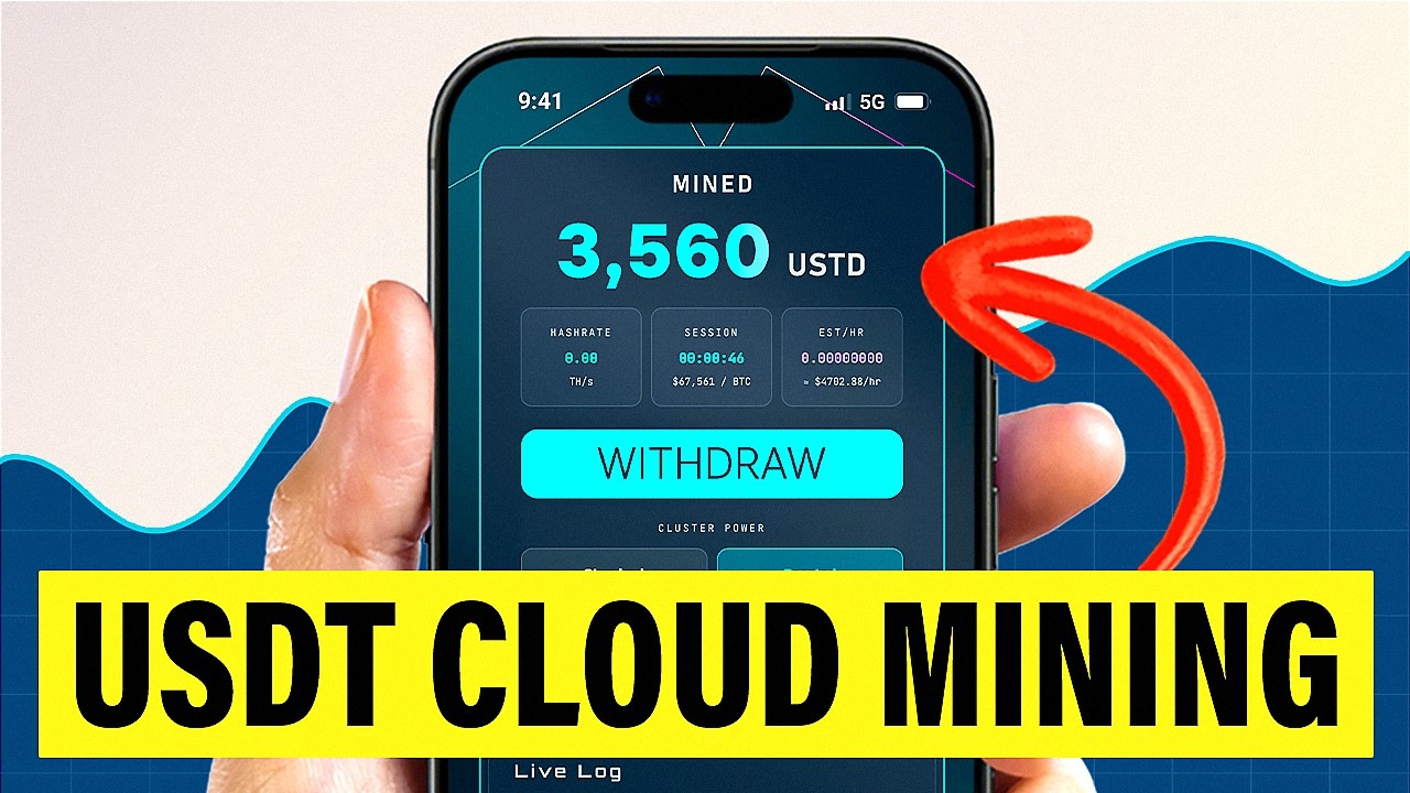 How to Mine USDT in 2026: Cloud Mining Test on Phone