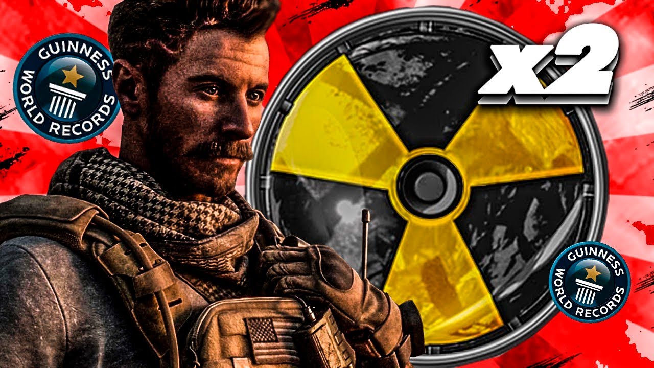 *WORLD RECORD* PRIMERA DOBLE NUCLEAR del MUNDO en MODERN WARFARE