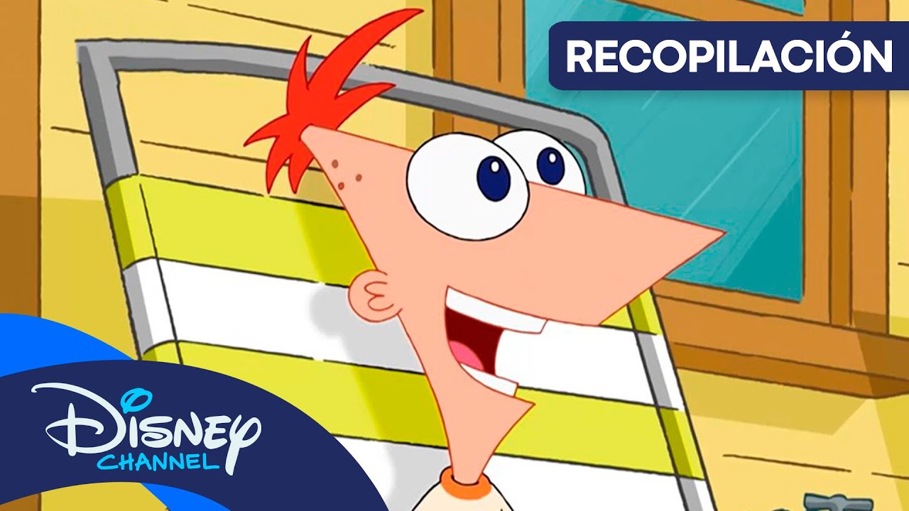 PHINEAS Y FERB: Las canciones con más ritmo de la serie 🕺🎶 | RECOPILACION | 