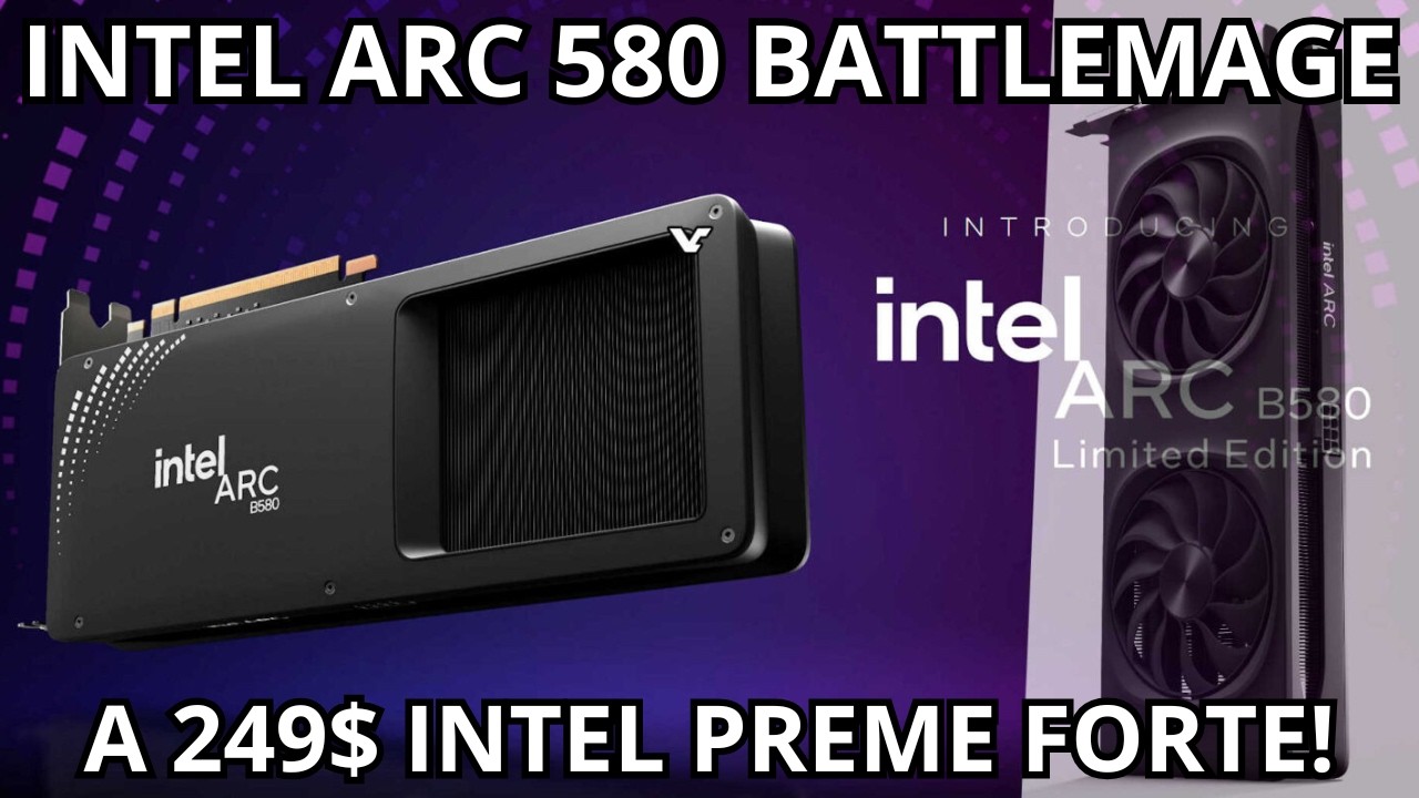 Intel Arc Battlemage B580:  Promette Bene