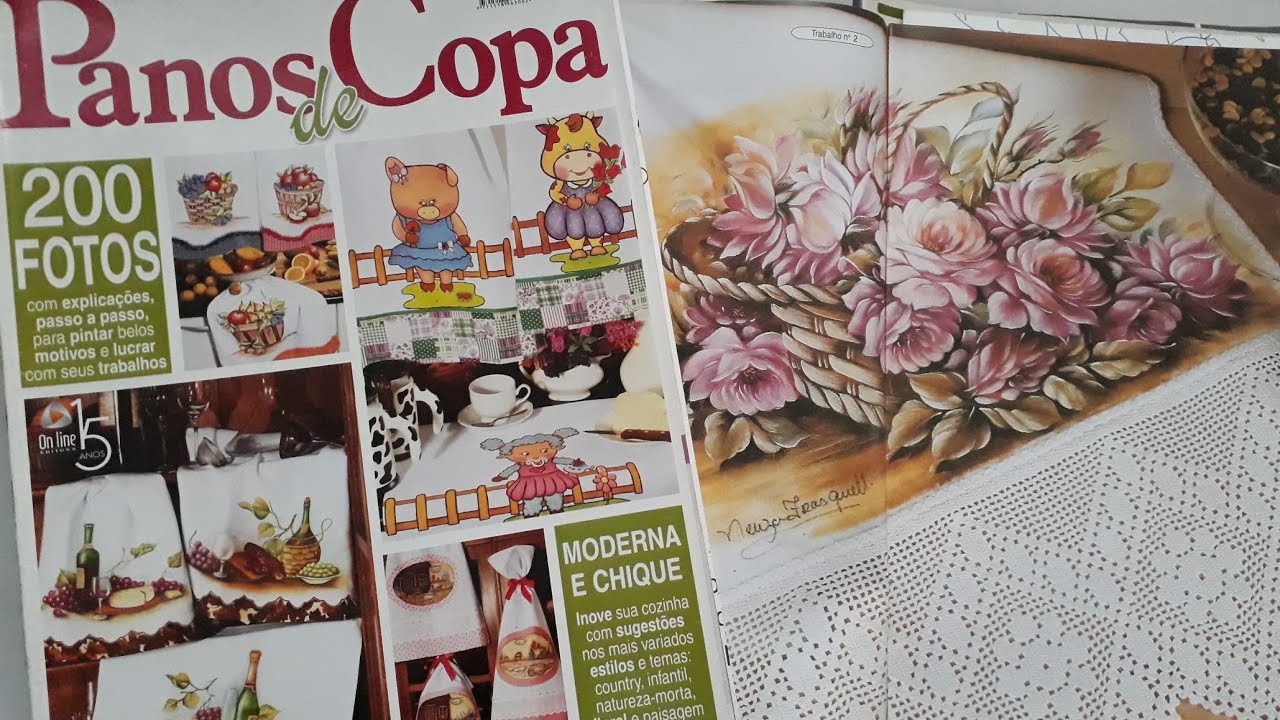 TOUR PELAS MINHAS REVISTAS pt 1