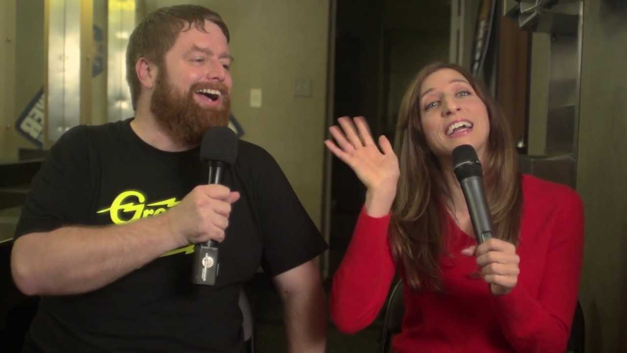 Inside Joke Interviews Chelsea Peretti at the 2013 Moontower Comedy Festival in Austin TX