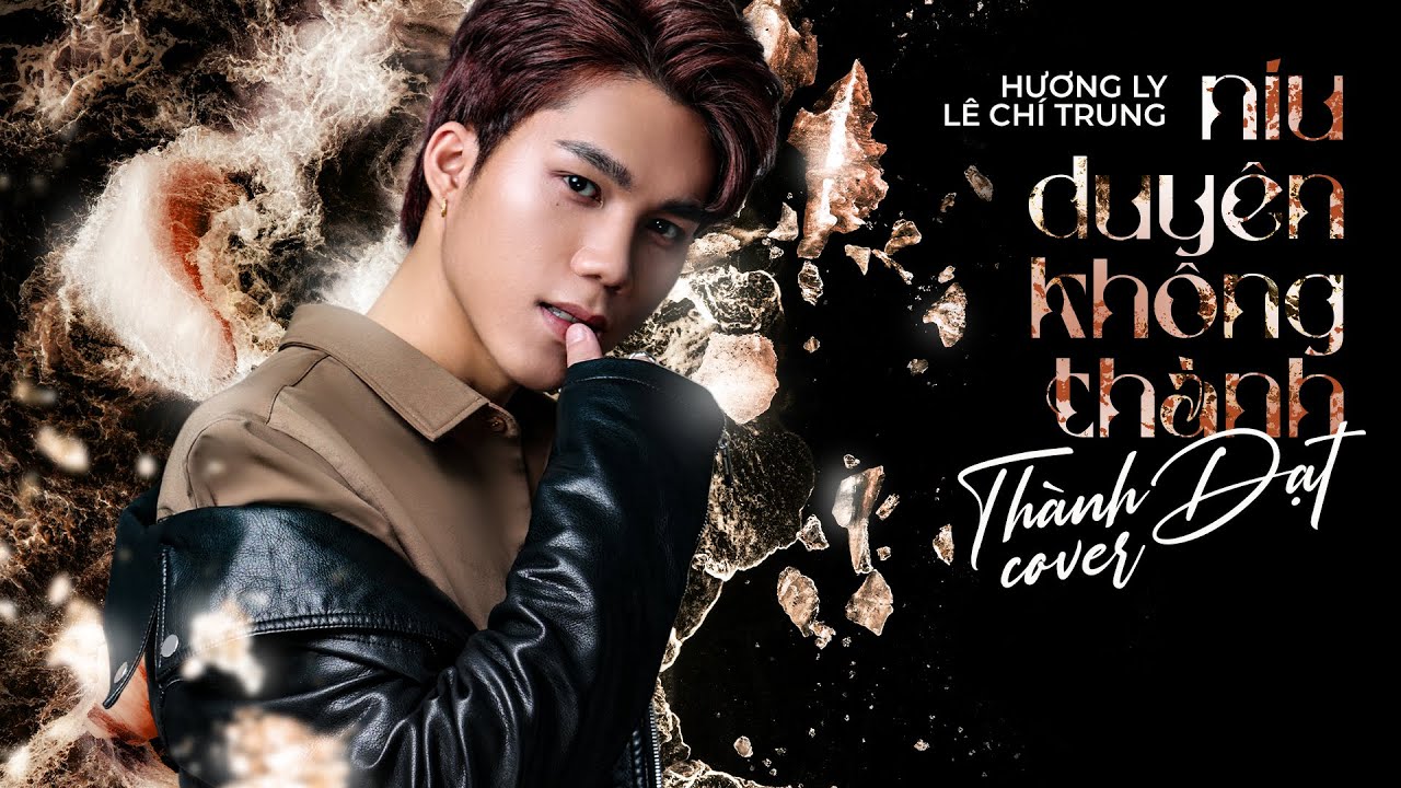 Níu duyên không thành (Lyrics) - Hương Ly x Lê Chí Trung || THÀNH ĐẠT COVER | Nhạc buồn tâm trạng