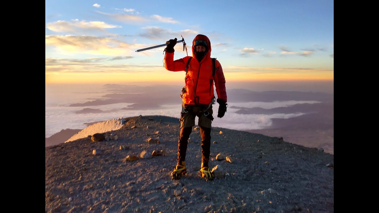 Mexico Volcano Climbing Trilogy:  La Malinche, Iztaccihuatl, and Pico de Orizaba.