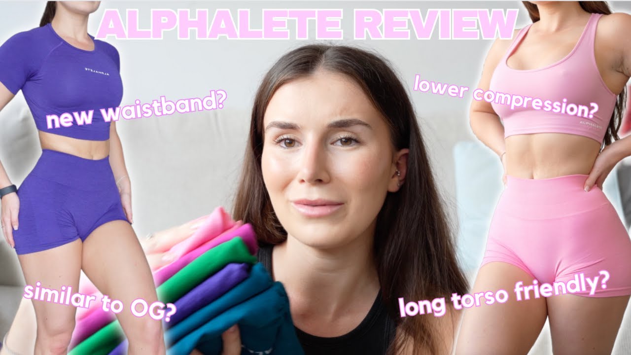 PERFECTED OR NOT? | Long torso friendly? | NEW updated amplify fit + June drop *honest* review
