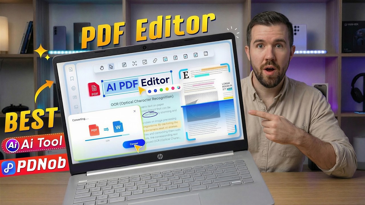 Лучший бесплатный PDF-ридер для Windows 10/11 (2026) &ndash; альтернатива Adobe Acrobat