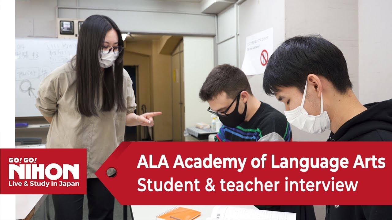 ALA Academy of Language Arts - Student & teacher Interview