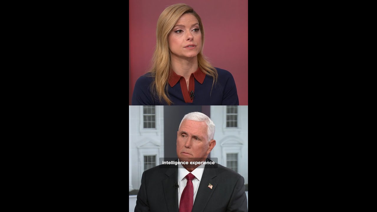 Pence calls for &lsquo;experienced men and women&rsquo; leading intel agencies