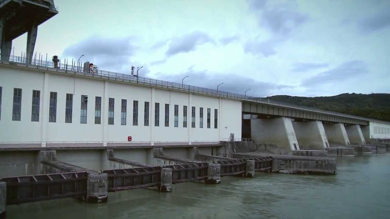 Ausflugsziel Donaukraftwerk Ybbs Persenbeug
