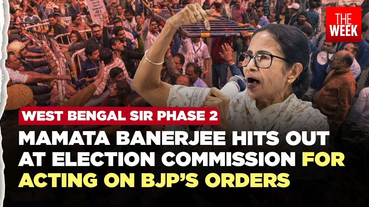 West Bengal SIR phase 2: Mamata Banerjee accuses Election Commission of bias and voter exclusions