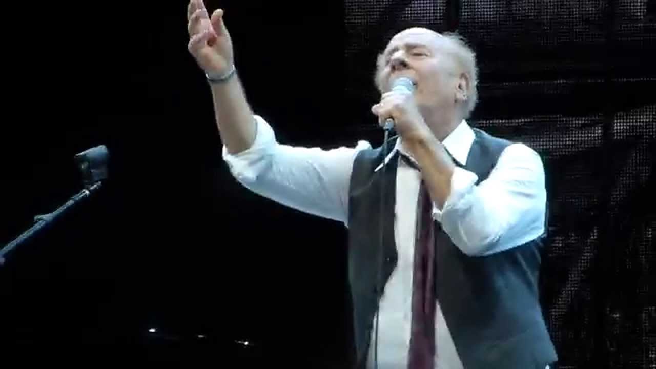 ארט גרפונקל בתל-אביב - Bridge Over Troubled Water, Art Garfunkel in Tel-Aviv