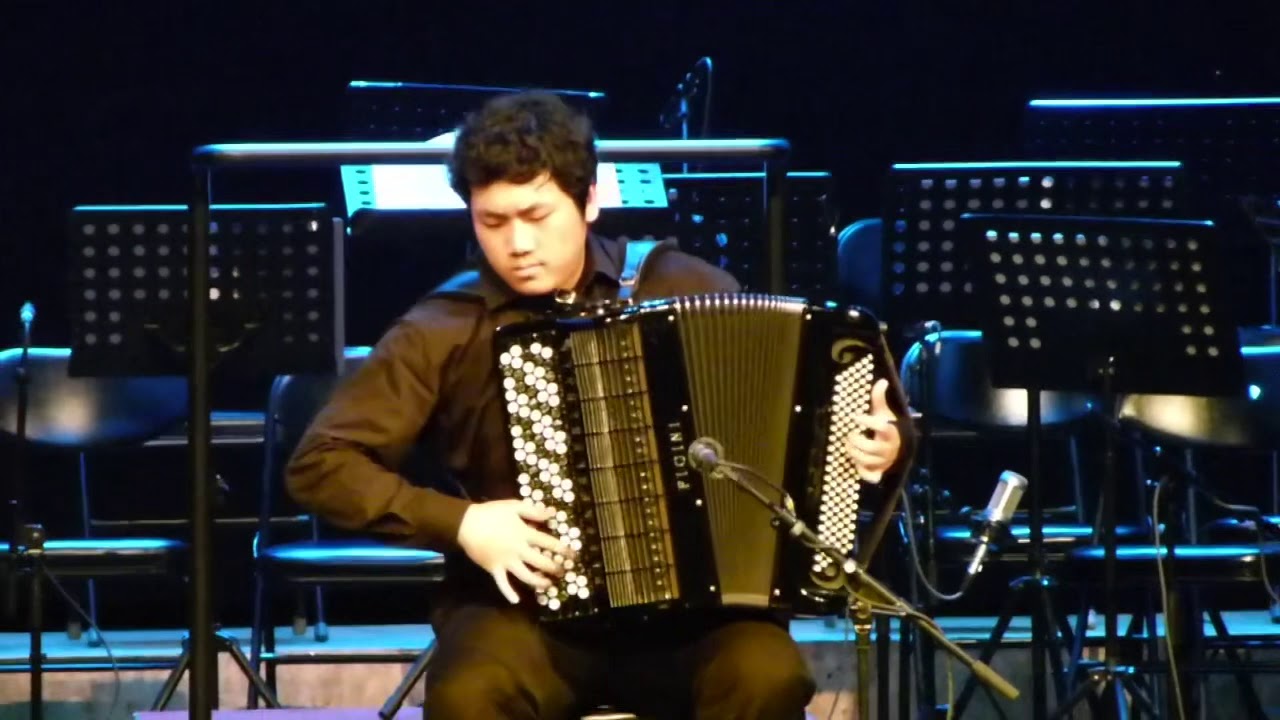“Feux Follets” F.Liszt Bayan：Jiang Bolong