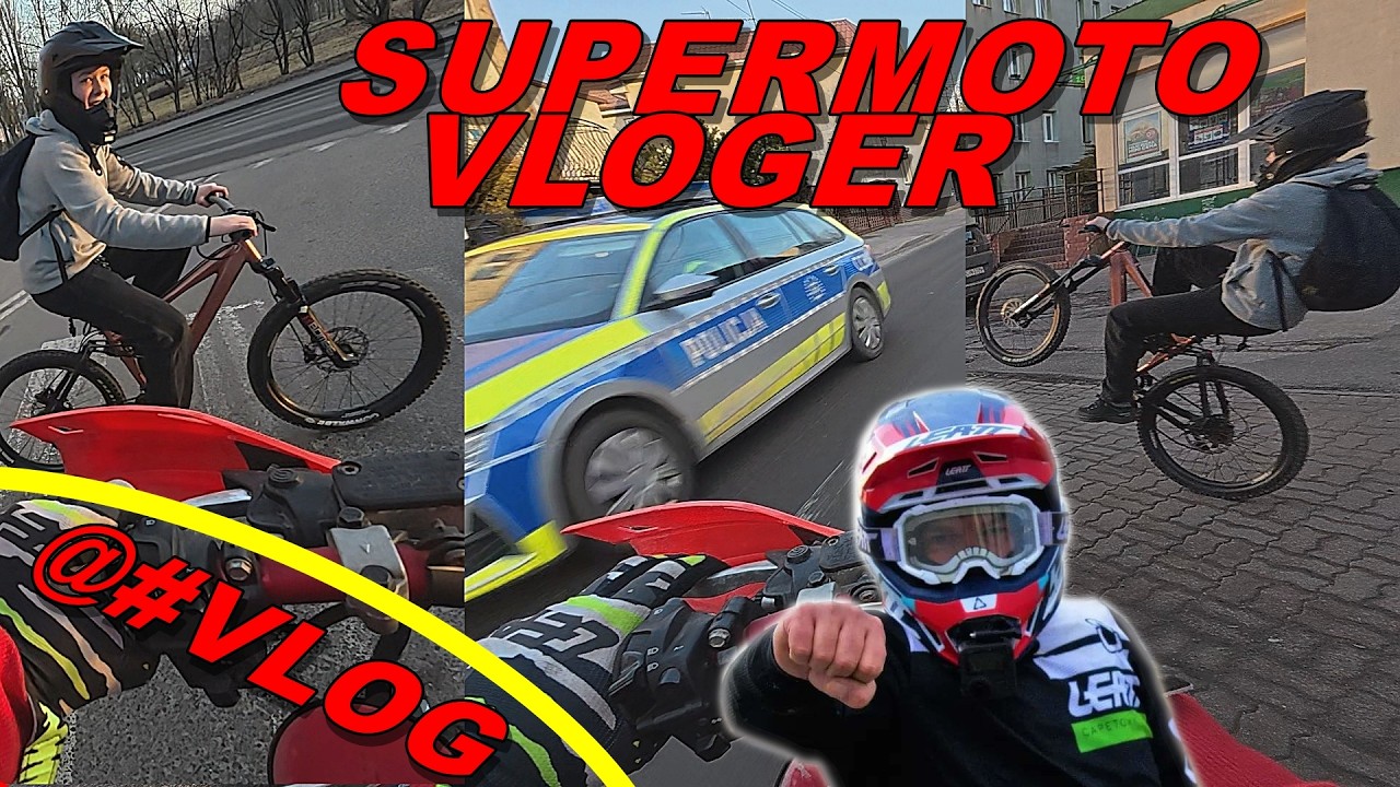 SUPERMOTO VLOG