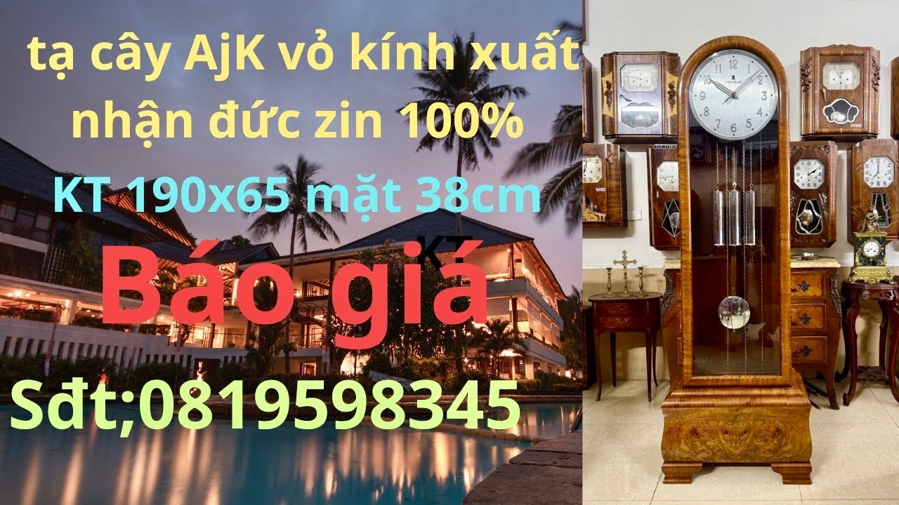 Mã 830 tạ cây AjK 8 gông mặt 38 vỏ kính xuất nhập Đức zin bản 100% từ máy đến vỏ Sđt:0819598345 