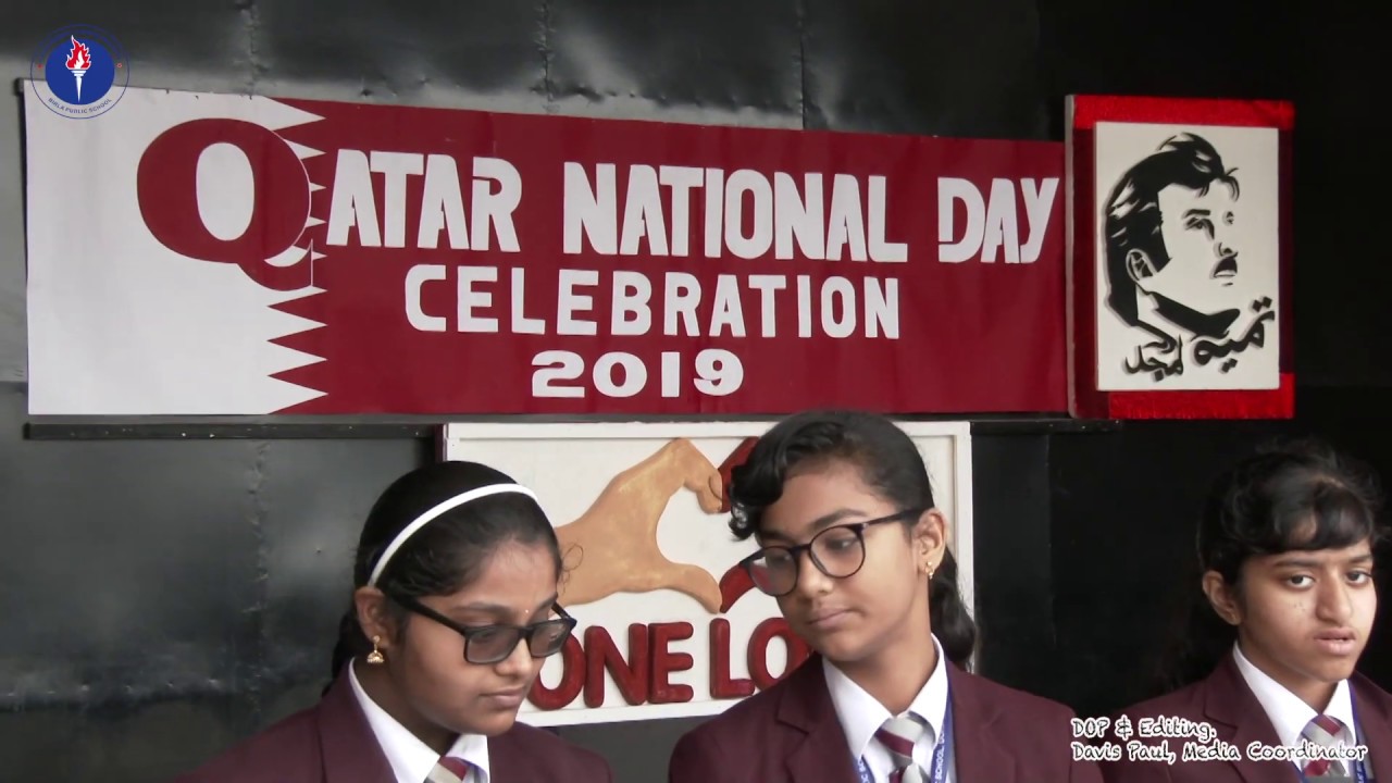 QATAR NATIONAL DAY CELEBRATION 2019  BIRLA PUBLIC SCHOOL