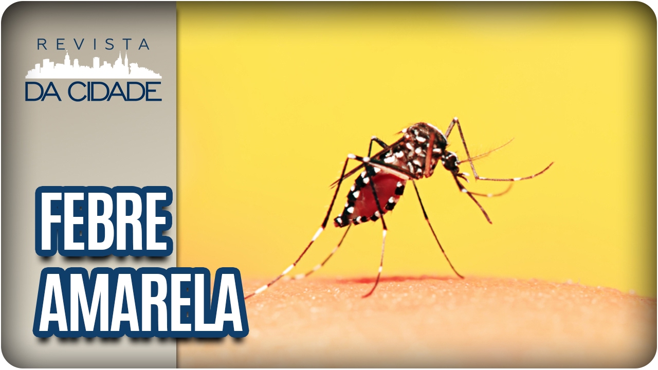 Pauta M&eacute;dica: Febre Amarela - Revista da Cidade (01/02/2017)