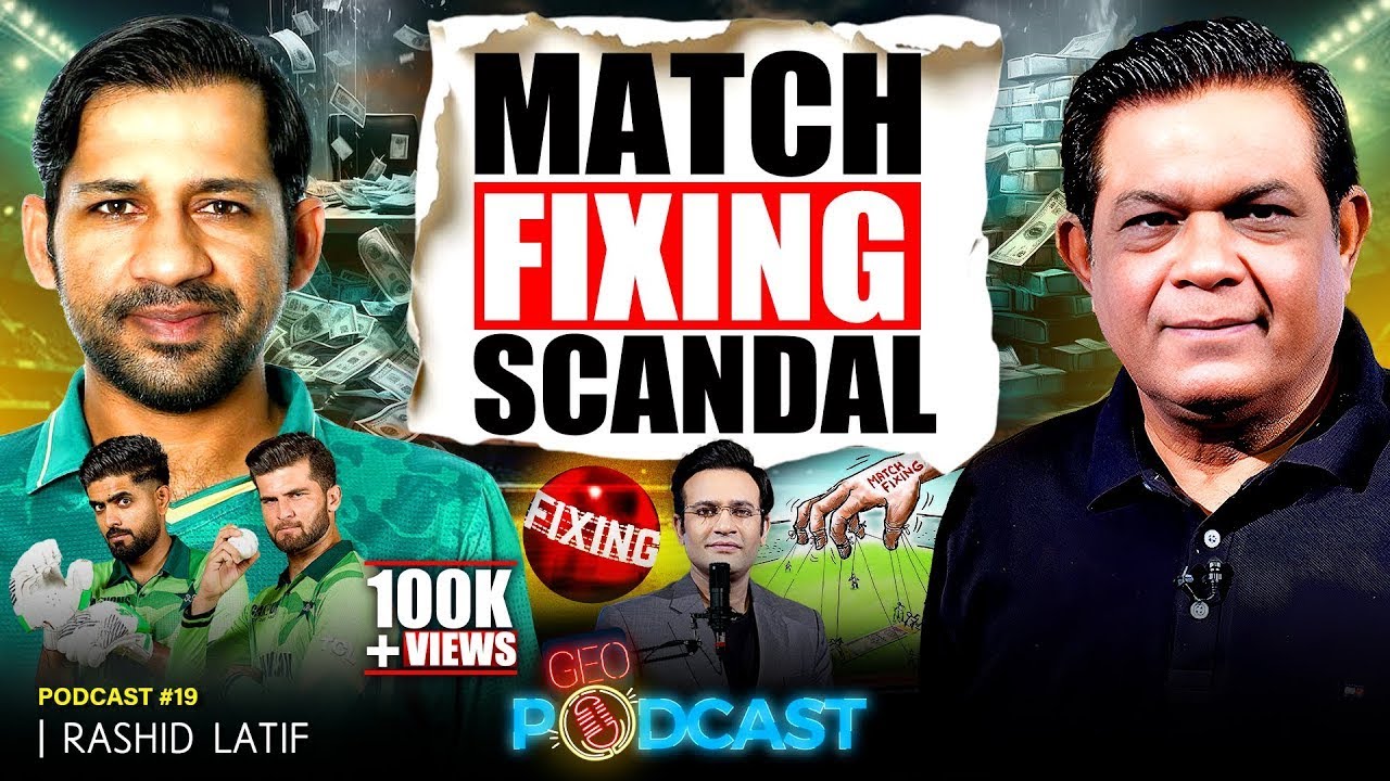 Rashid Latif Reveals Cricket's Shocking Secrets: Geo Podcast With Mubashir Hashmi