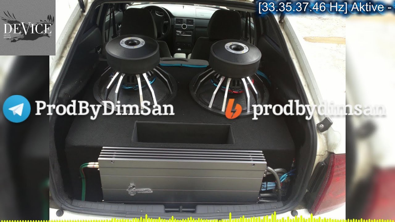 [33.35.37.46 Hz] Aktive - Higher | rebassed by DimSan