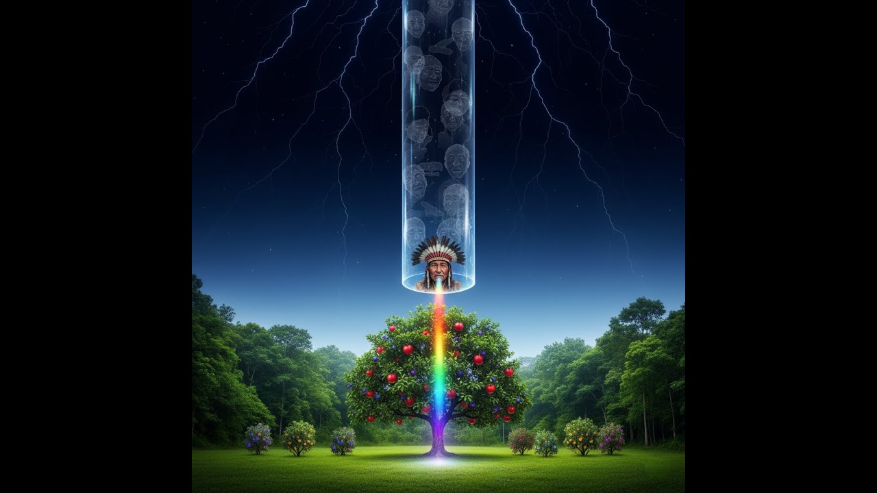 Whipala | Desde el cielo azul