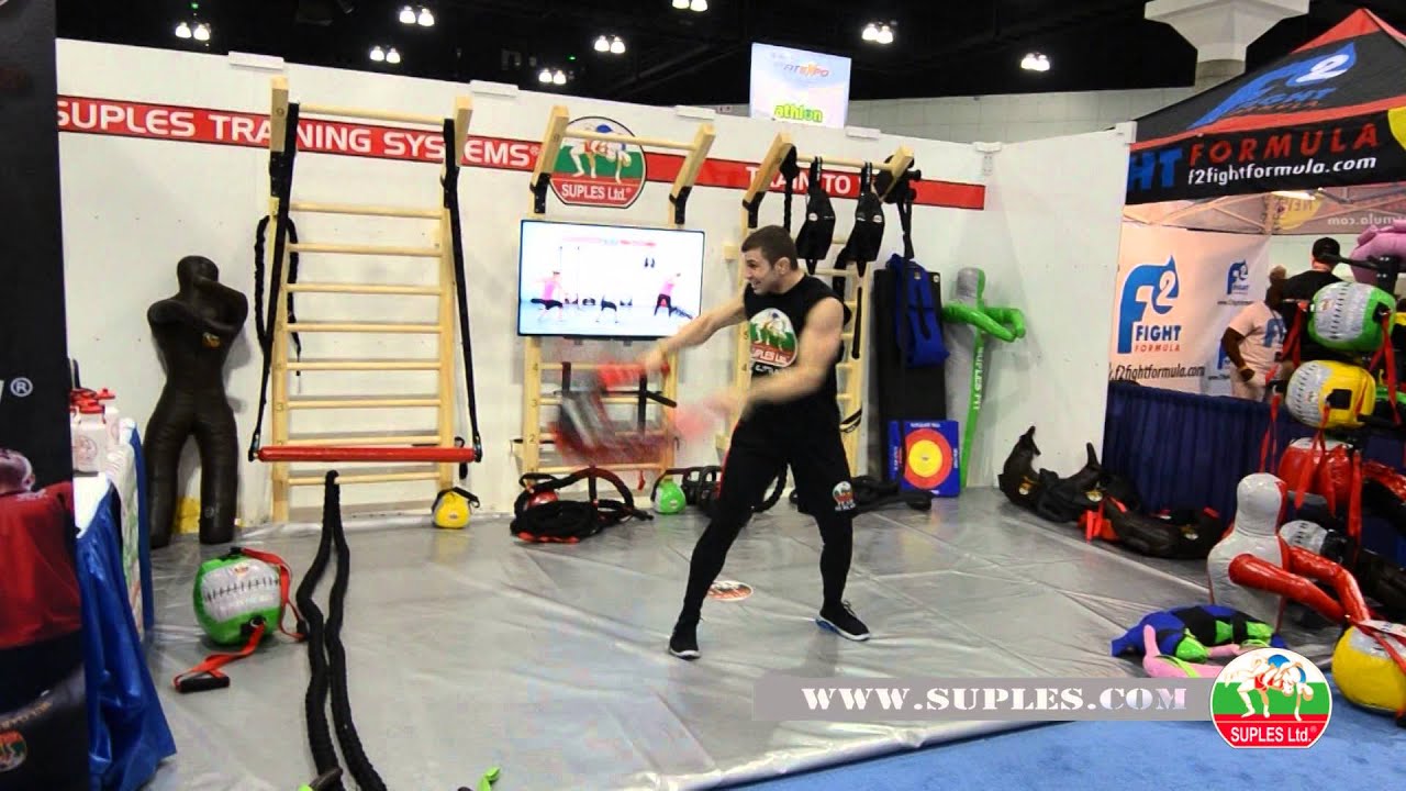 Functional Training by Suples Training Systems @ The FIT Expo 2016